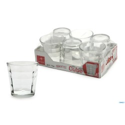 CUBE-CONFEZIONE 6 BICCHIERI ACQUA CL.24  1.28755.V42