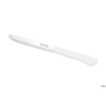 DE LUXE-CONFEZIONE 6 COLTELLI BISTECCA-PIZZA LAMA CM 12 BIANCO