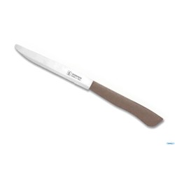 DE LUXE-CONFEZIONE 6 COLTELLI BISTECCA-PIZZA LAMA 12 TORTORA