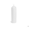 DISPENSER 6 PEZZI BASE LARGA TRASPARENTE 236ML C10853C
