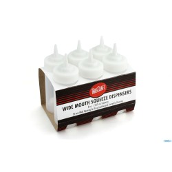 DISPENSER 6 PEZZI BASE LARGA TRASPARENTE 236ML C10853C