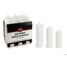 DISPENSER 6 PEZZI BASE LARGA TRASPARENTE 354ML C11253C