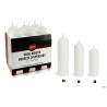 DISPENSER 6 PEZZI BASE LARGA TRASPARENTE 709ML C12463C