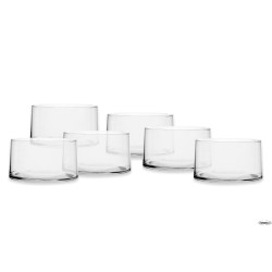 ELIXIR - CONFEZIONE 6 COPPETTE CL 67 CM.12 H.7