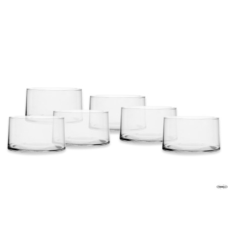 ELIXIR - CONFEZIONE 6 COPPETTE CL 67 CM.12 H.7