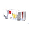 FIORE - EAU - CONFEZIONE 3 BICCHIERI PER  LA TAVOLA CL. 30  1.34710