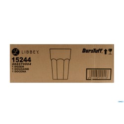 GIBRALTAR BEVERAGE CONFEZIONE 12 BICCHIERE CL 41 IN VETRO TEMPERATO IMPILABILE