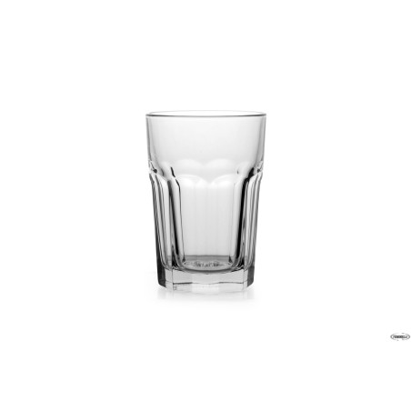 GIBRALTAR-CONFEZIONE 12 BICCHIERI BEVERAGE CL.35,5 H.12  IN VETRO TEMPERATO IMPILABILE