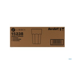 GIBRALTAR-CONFEZIONE 12 BICCHIERI BEVERAGE CL.35,5 H.12  IN VETRO TEMPERATO IMPILABILE