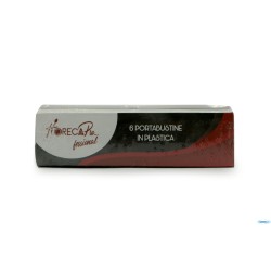 HORECAPROFESSIONAL - CONFEZIONE 6 PORTABUSTINE BIANCHE   SPH-WH