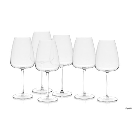 I MERAVIGLIOSI-CONFEZIONE DA 6 CALICI CABERNET-MERLOT CL.70 12731-01
