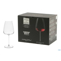 I MERAVIGLIOSI-CONFEZIONE DA 6 CALICI CABERNET-MERLOT CL.70 12731-01