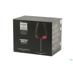 I MERAVIGLIOSI-CONFEZIONE DA 6 CALICI CABERNET-MERLOT CL.70 12731-01
