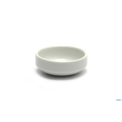 JUSTWHITE-CONFEZIONE 6 COPPETTE TONDE CM.6,4X6,4XH.2,3 HE3449