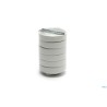 JUSTWHITE-CONFEZIONE 6 COPPETTE TONDE CM.6,4X6,4XH.2,3 HE3449
