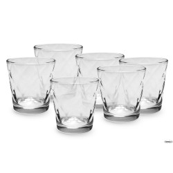 KALEIDO-CONFEZIONE 6 BICCHIERI ACQUA CL.24  1.28756.V42