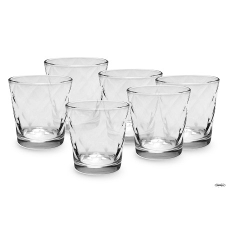 KALEIDO-CONFEZIONE 6 BICCHIERI ACQUA CL.24  1.28756.V42