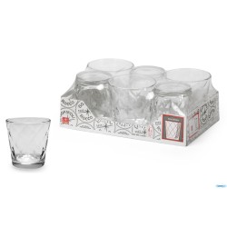 KALEIDO-CONFEZIONE 6 BICCHIERI ACQUA CL.24  1.28756.V42