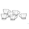 OSLO PUNCH - SCATOLA 6 BICCHIERI CON MANICO IN ACCIAIO INOX CL11   1.21890