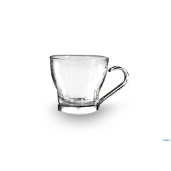 OSLO PUNCH - SCATOLA 6 BICCHIERI CON MANICO IN ACCIAIO INOX CL11   1.21890