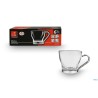 OSLO PUNCH - SCATOLA 6 BICCHIERI CON MANICO IN ACCIAIO INOX CL11   1.21890