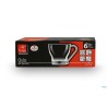 OSLO PUNCH - SCATOLA 6 BICCHIERI CON MANICO IN ACCIAIO INOX CL11   1.21890