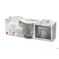 SILK - CONFEZIONE 3 BICCHIERI ACQUA   580508