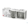 SILK - CONFEZIONE 3 BICCHIERI ACQUA   580508