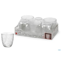 SLOT - CONFEZIONE 6 BICCHIERI ACQUA CL 29