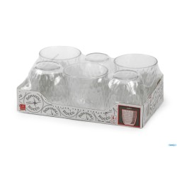 SLOT - CONFEZIONE 6 BICCHIERI ACQUA CL 29