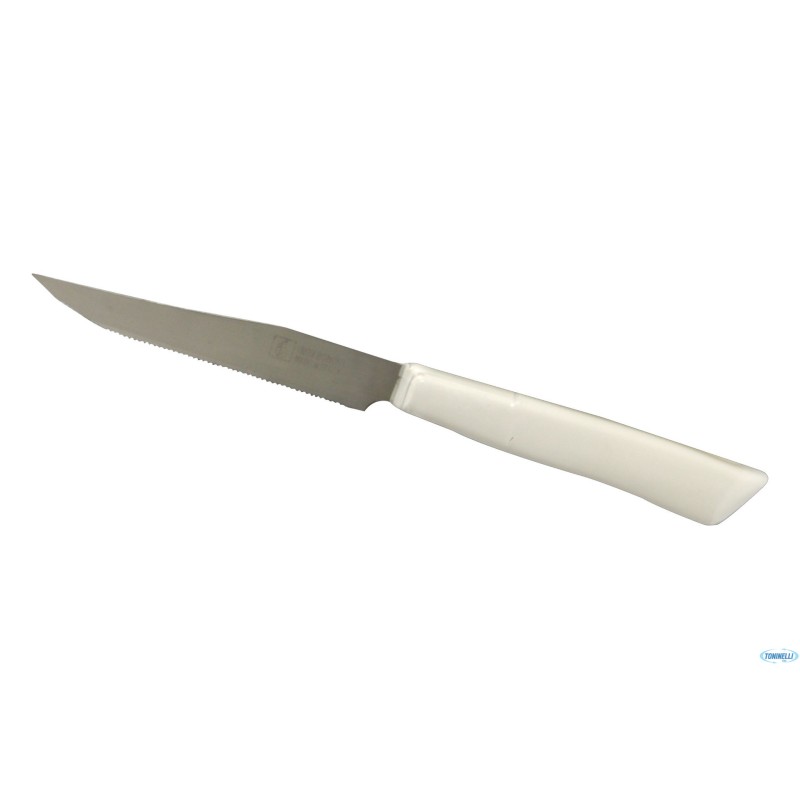 STANDARD -CONFEZIONE 6 COLTELLI BISTECCA LAMA CM 11 BIANCO STANDARD -CONFEZIONE 6 COLTELLI BISTECCA LAMA CM 11 BIANCO