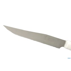 STANDARD -CONFEZIONE  6 COLTELLI BISTECCA LAMA CM 11 BIANCO