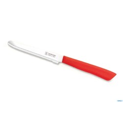 STANDARD -CONFEZIONE  6 COLTELLI TAVOLA LAMA CM 11 ROSSO