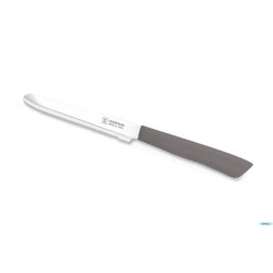 STANDARD -CONFEZIONE 6 COLTELLI TAVOLA LAMA CM 11 MANICO COLORE TORTORA