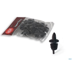 TAPPO VERSATORE NERO CONFEZIONE 12