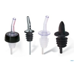 TAPPO VERSATORE NERO CONFEZIONE 12