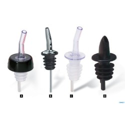 TAPPO VERSATORE NERO CONFEZIONE 12