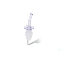TAPPO VERSATORE WHISKEY TRASPARENTE CONFEZIONE 12 PEZZI