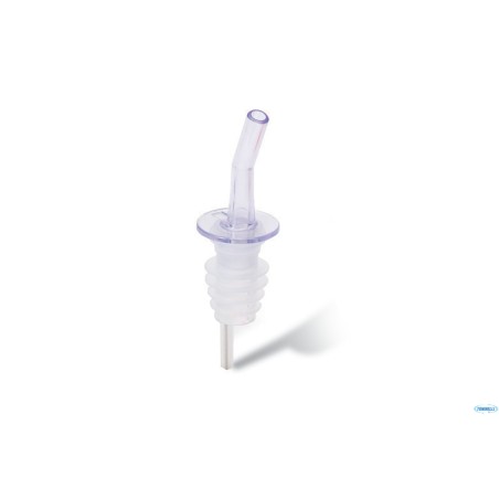 TAPPO VERSATORE WHISKEY TRASPARENTE CONFEZIONE 12 PEZZI