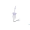 TAPPO VERSATORE WHISKEY TRASPARENTE CONFEZIONE 12 PEZZI