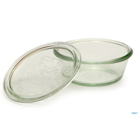 WECK CIL- CARTONE 6 VASETTI ML.300 COP.120  750   10639