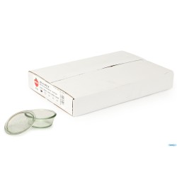 WECK CIL- CARTONE 6 VASETTI ML.300 COP.120  750   10639