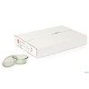 WECK CIL- CARTONE 6 VASETTI ML.300 COP.120  750   10639