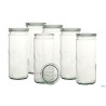 WECK CIL- CARTONE 6 VASI ML.1062 CON COPERCHIO 80   908