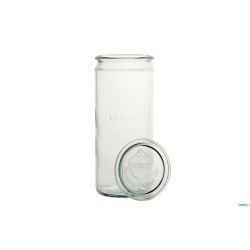 WECK CIL- CARTONE 6 VASI ML.1062 CON COPERCHIO 80   908