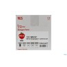 WECK CILINDRICO- CARTONE 12 VASETTI ML.600 CON COPERCHIO 60  905