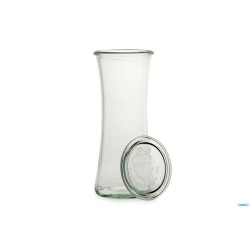WECK DELIK- CARTONE 6 VASI ML.700 CON COPERCHIO 80   758