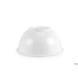 ARAVEN-INSALATIERA IN PLASTICA  BIANCA DIAMETRO CM 38