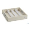 BUFFET COMPACT-VASSOIO MULTI CON SEPARATORI REMOVIBILI CM.30X30XH.6  51604600