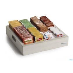 BUFFET COMPACT-VASSOIO MULTI CON SEPARATORI REMOVIBILI CM.30X30XH.6  51604600
